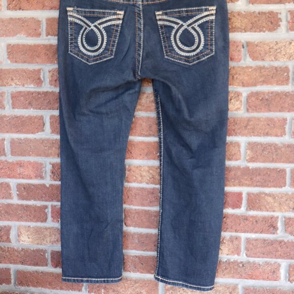 big star cropped / capris * jeans * MADDIE *  size 29 * euc - Picture 5 of 16